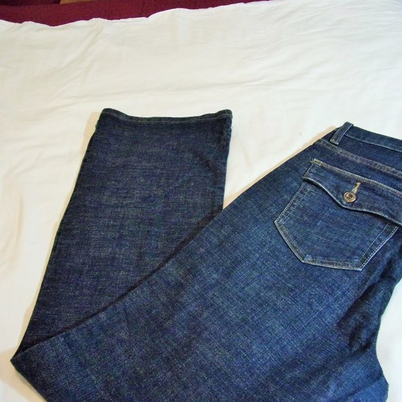 Levi's Perfect Slimming Jeans Boot Cut Size 14 M - Picture 5 of 5